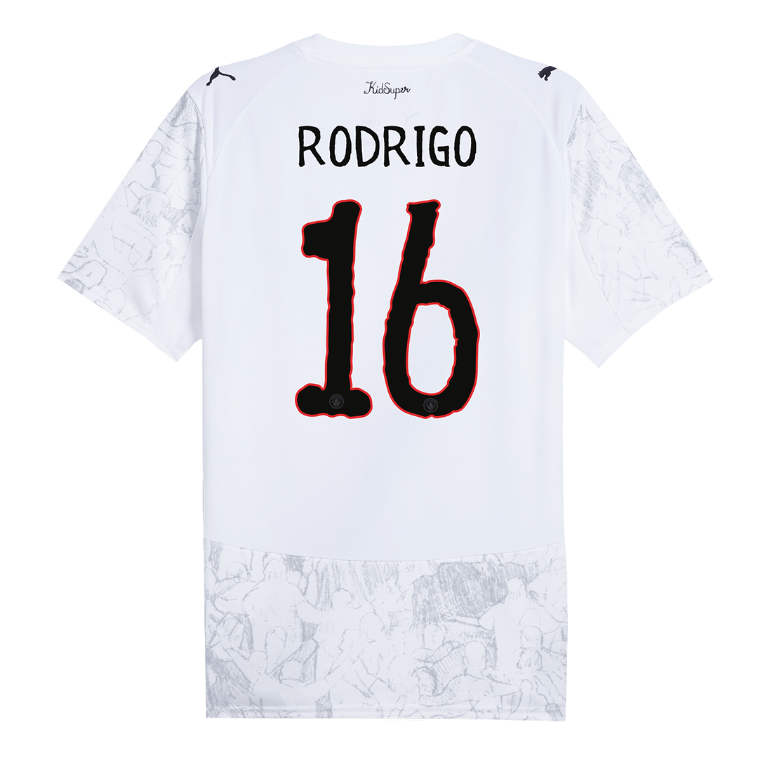 Manchester City RODRIGO #16 Soccer Jersey 2025/26 - gojersey
