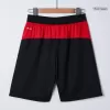 AC Milan Home Soccer Shorts 2025/26 - gojersey