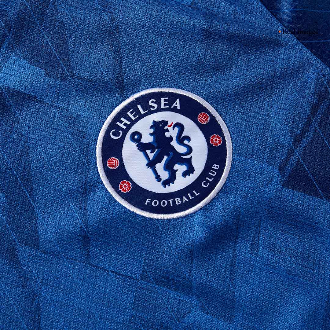 Chelsea Long Sleeve Home Soccer Jersey 2025/26 - gojersey