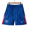 Chelsea Home Soccer Shorts 2025/26 - gojersey