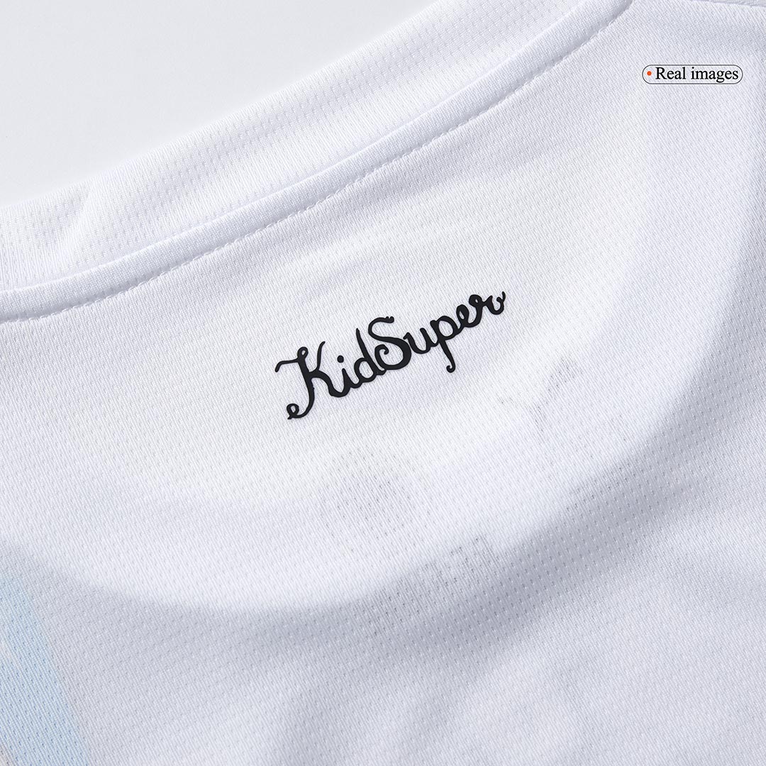 Manchester City KidSuper Soccer Jersey 2025/26 White - Club World Cup - gojersey