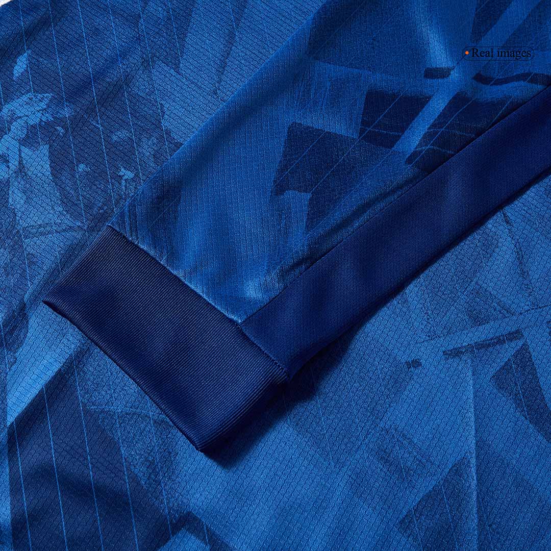 Chelsea Long Sleeve Home Soccer Jersey 2025/26 - gojersey