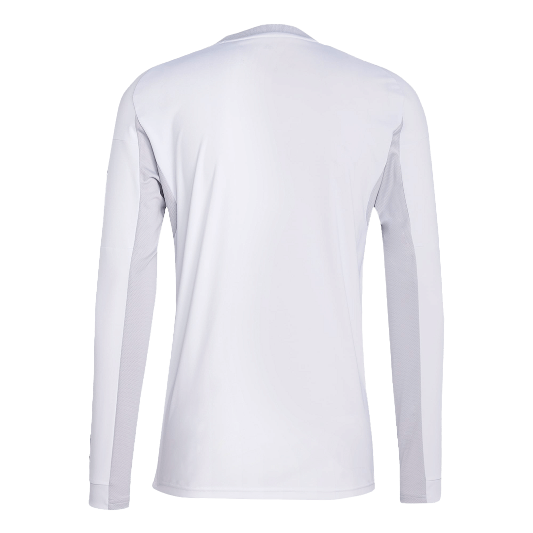 Real Madrid Long Sleeve Home Soccer Jersey 2025/26 - gojersey