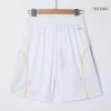 Real Madrid Home Soccer Shorts 2025/26 - gojersey