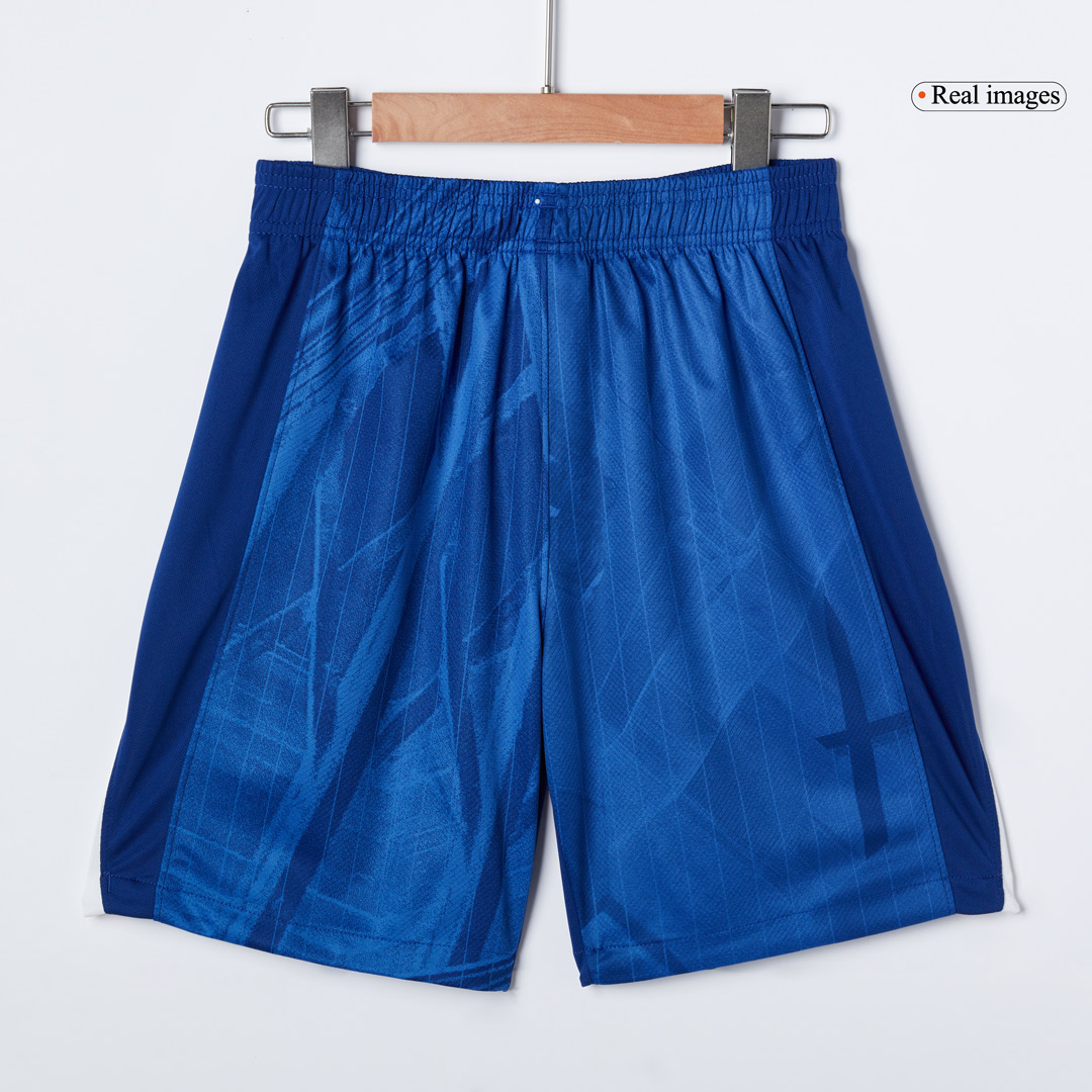 Chelsea Home Soccer Shorts 2025/26 - gojersey