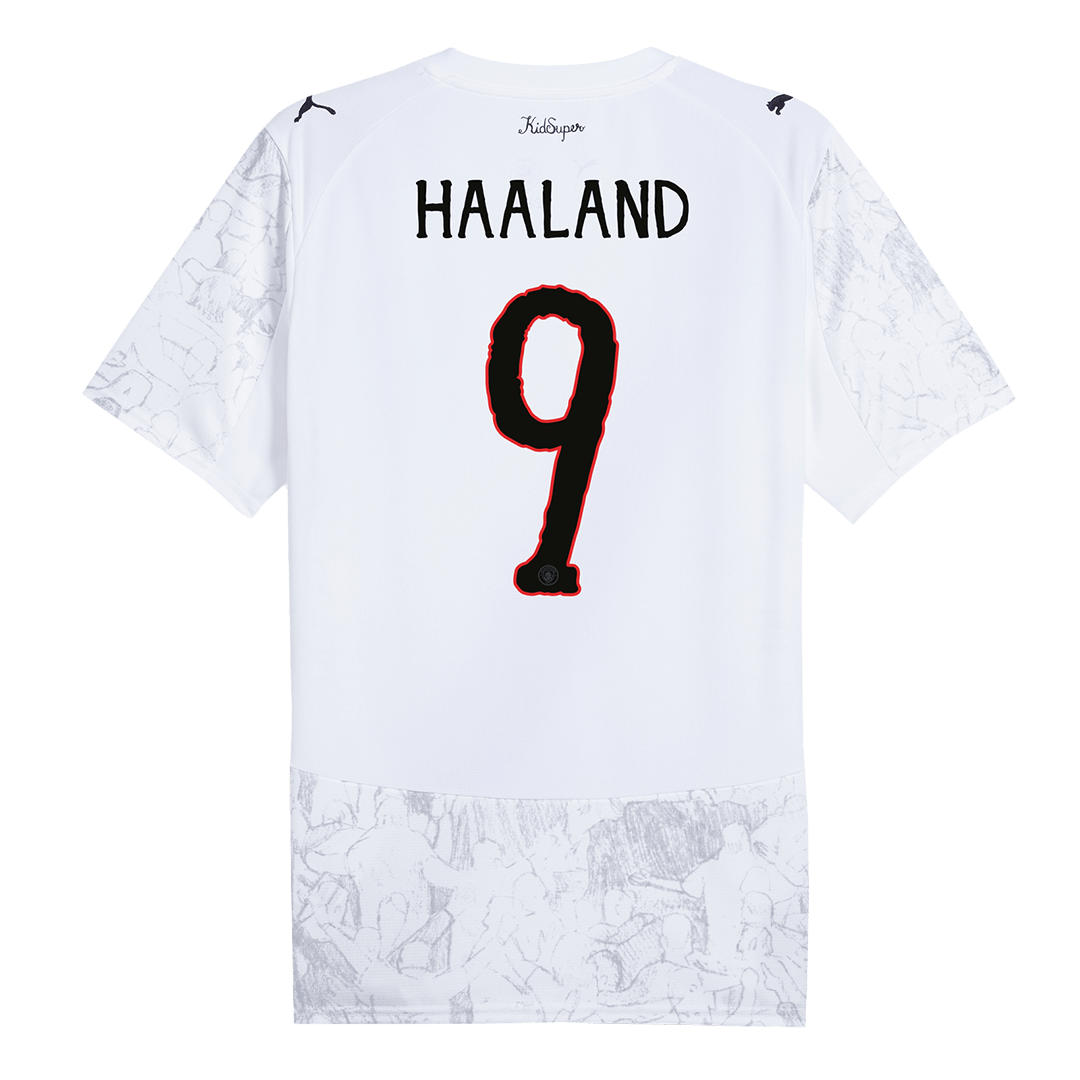 Manchester City HAALAND #9 Soccer Jersey 2025/26 - gojersey