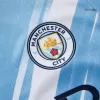 Manchester City Long Sleeve Home Soccer Jersey 2025/26 - gojersey
