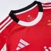 Benfica Home Soccer Jersey 2025/26 Red - gojersey