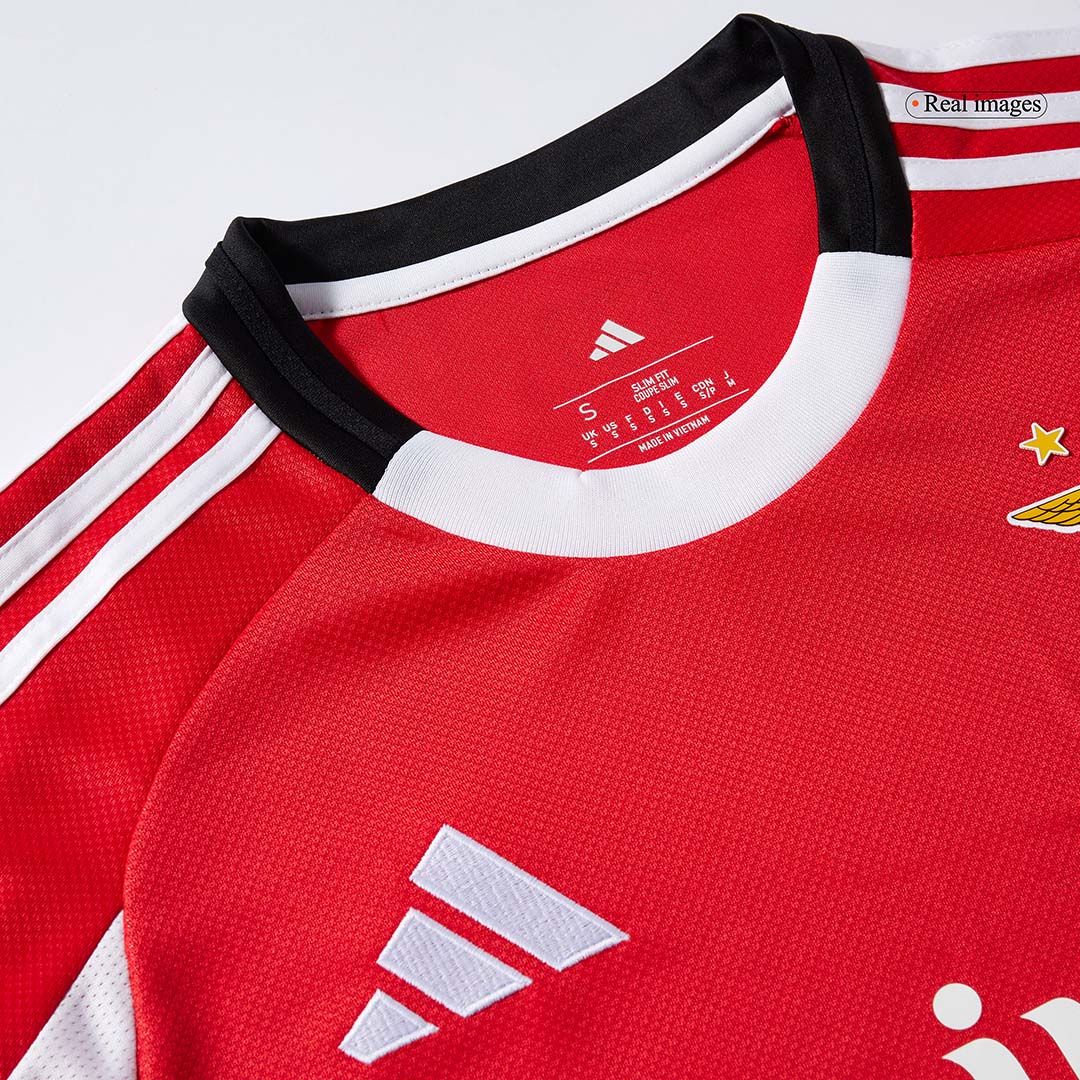 Benfica Home Soccer Jersey 2025/26 Red - gojersey
