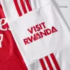 Arsenal Long Sleeve Home Soccer Jersey 2025/26 - gojersey