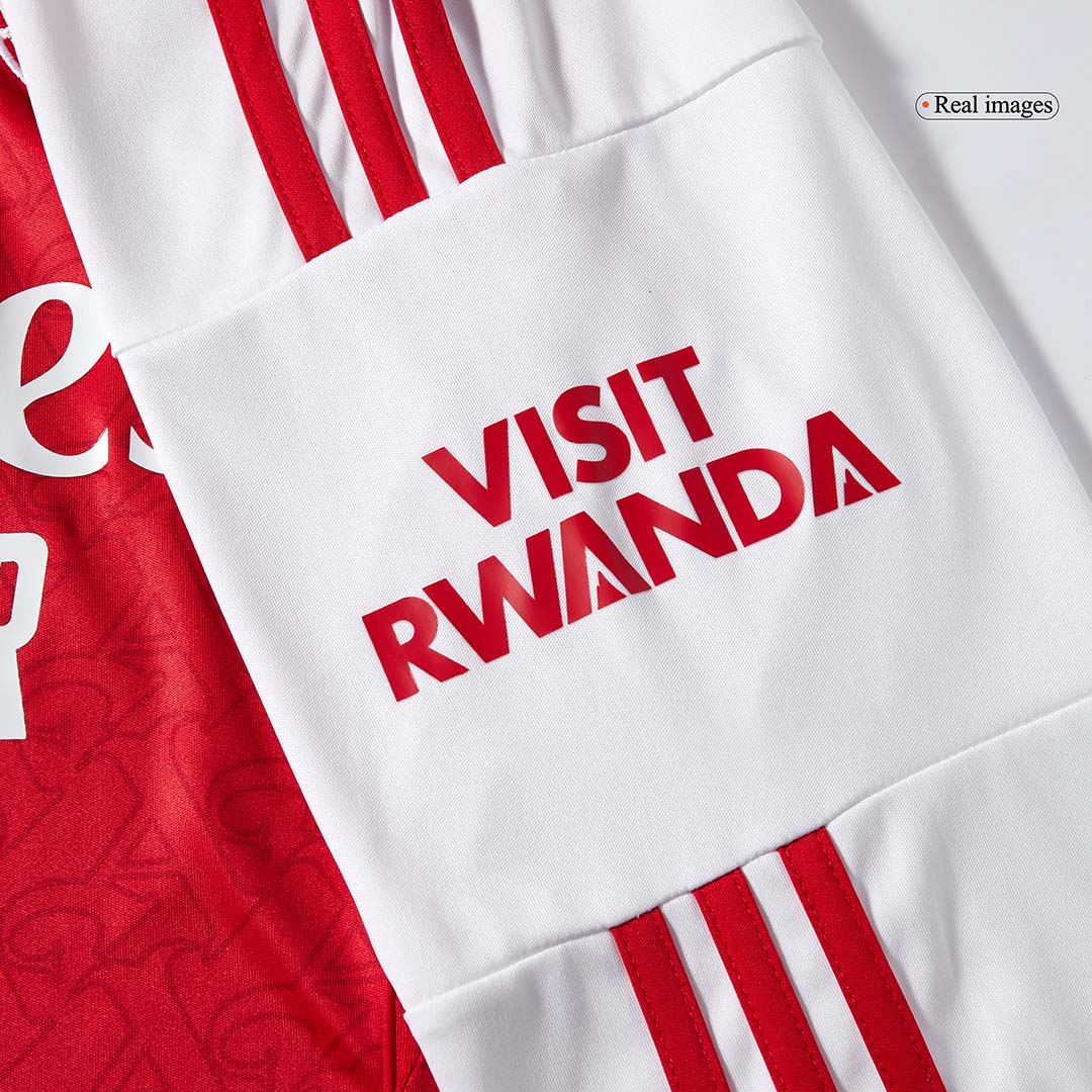 Arsenal Long Sleeve Home Soccer Jersey 2025/26 - gojersey