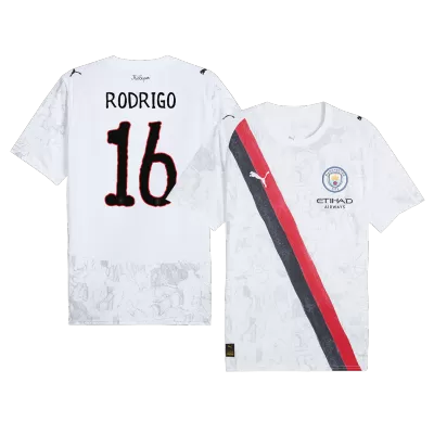 Manchester City RODRIGO #16 Soccer Jersey 2025/26 - gojersey