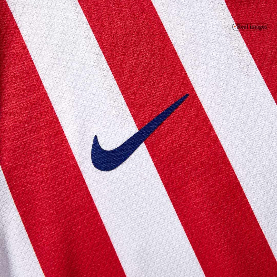 Atletico Madrid SØRLOTH #9 Home Soccer Jersey 2025/26 - gojersey