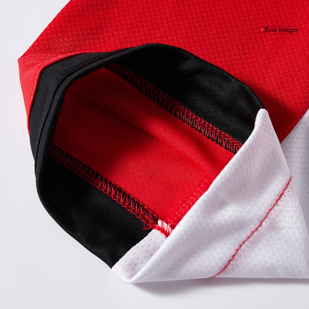 Benfica Home Soccer Jersey 2025/26 Red - gojersey