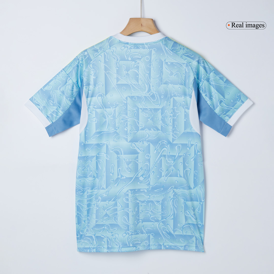 Juventus Away Soccer Jersey 2025/26 Green - gojersey