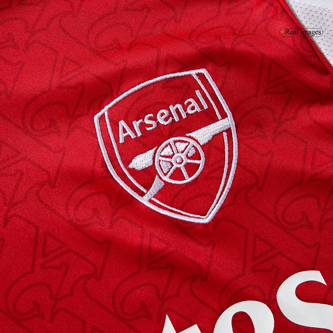 Arsenal Long Sleeve Home Soccer Jersey 2025/26 - gojersey
