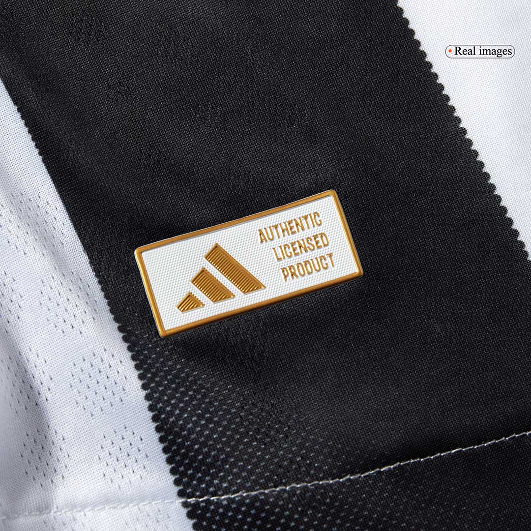 Authentic Juventus Home Soccer Jersey 2025/26 Black&White - gojersey