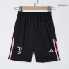 Kid's Juventus Home Soccer Jersey Kit(Jersey+Shorts+Socks) 2025/26 Black&White - gojersey