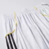 Real Madrid Home Soccer Shorts 2025/26 - gojersey