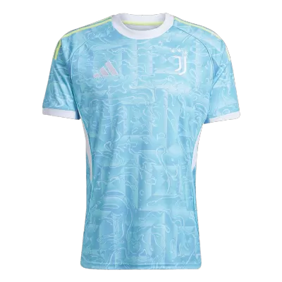 Juventus Away Soccer Jersey 2025/26 Green - gojersey