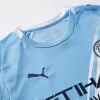 Manchester City Long Sleeve Home Soccer Jersey 2025/26 - gojersey