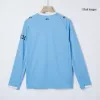 Manchester City Long Sleeve Home Soccer Jersey 2025/26 - gojersey