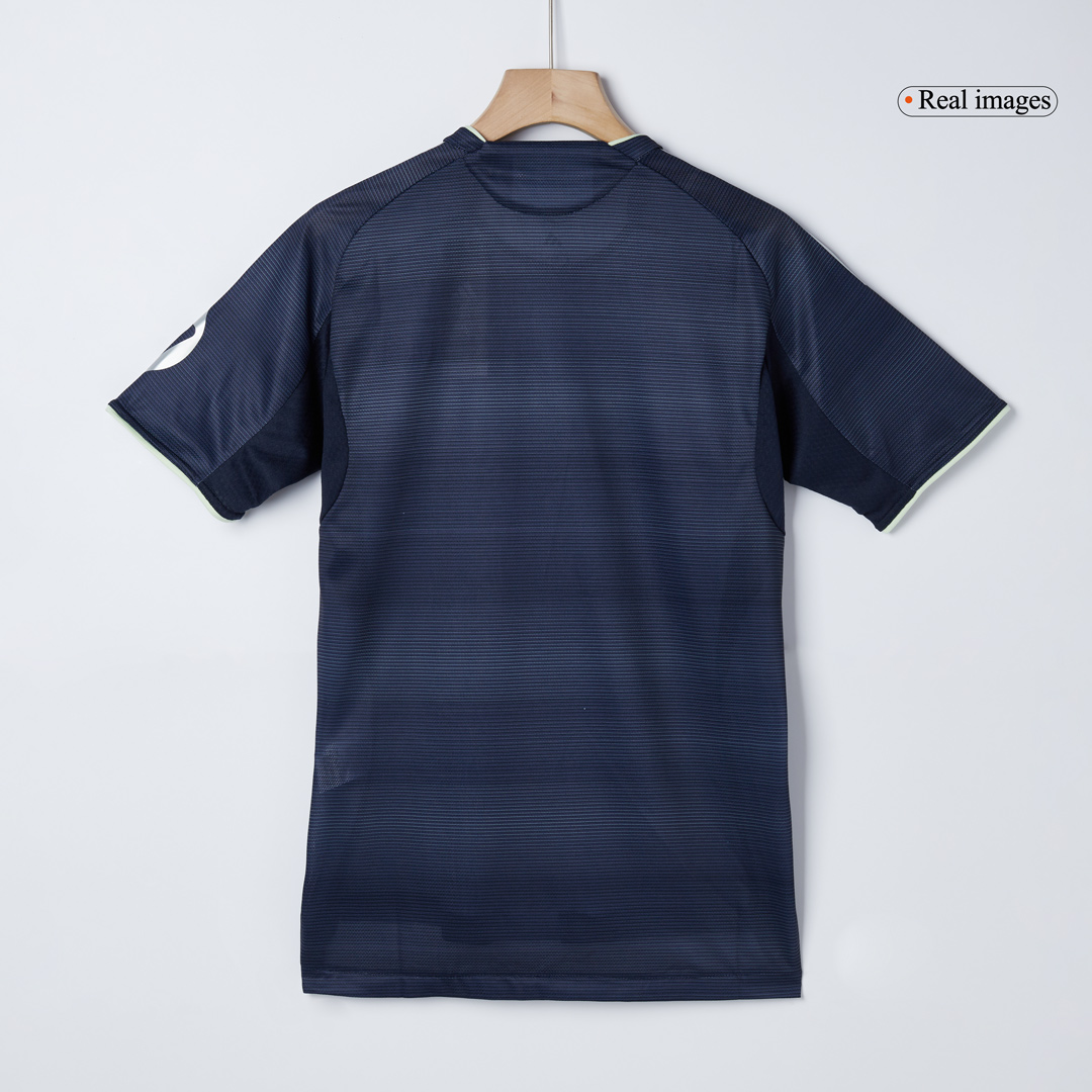 Real Madrid Away Soccer Jersey Authentic 2025/26 - gojersey