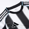 Newcastle United Home Soccer Jersey 2025/26 Black&White - gojersey