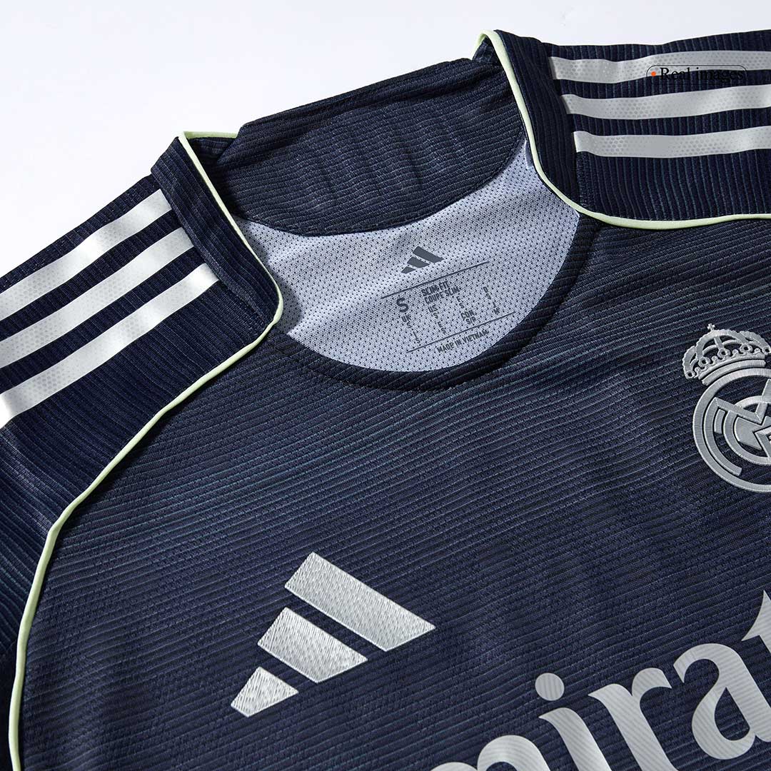 Real Madrid Away Soccer Jersey Authentic 2025/26 - gojersey