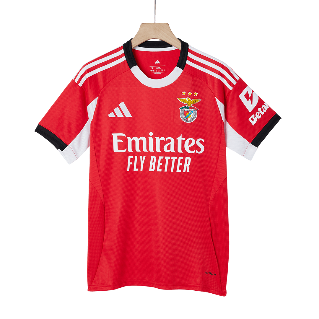 Benfica Home Soccer Jersey 2025/26 Red - gojersey