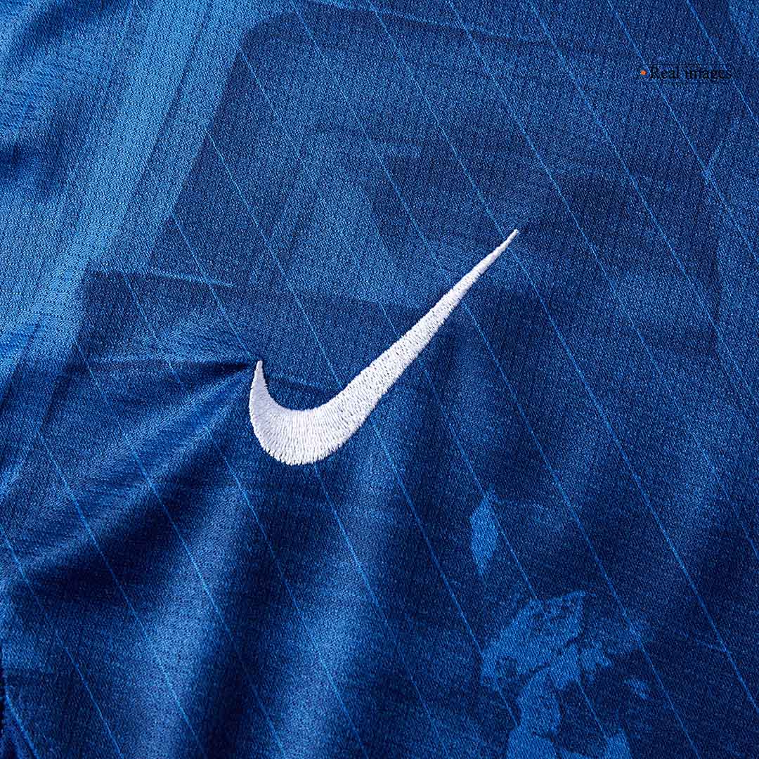 Chelsea Long Sleeve Home Soccer Jersey 2025/26 - gojersey