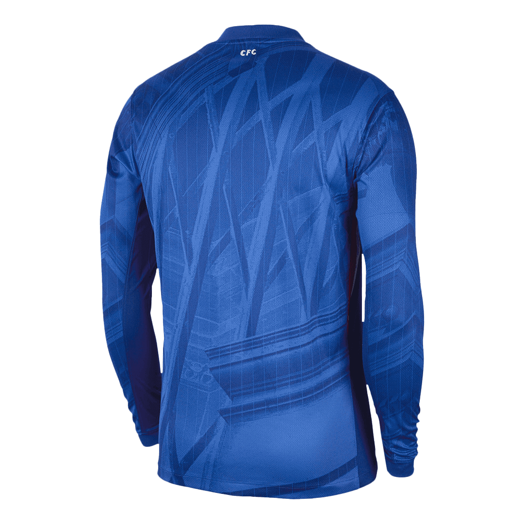 Chelsea Long Sleeve Home Soccer Jersey 2025/26 - gojersey
