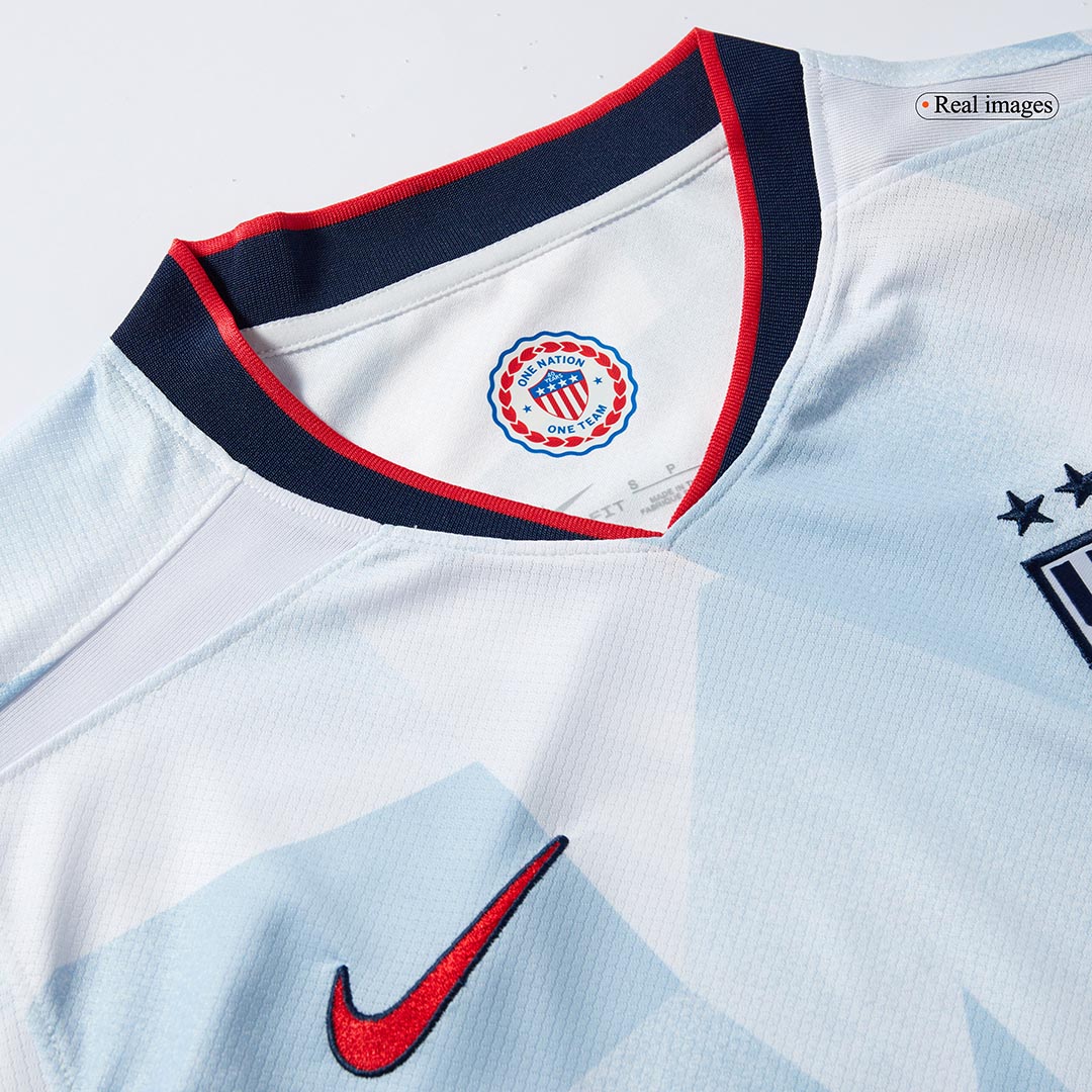 Men's USWNT Home Soccer Jersey 2025 White - Women's Team - gojersey
