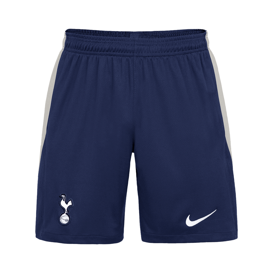 Tottenham Hotspur Home Soccer Shorts 2025/26 - gojersey