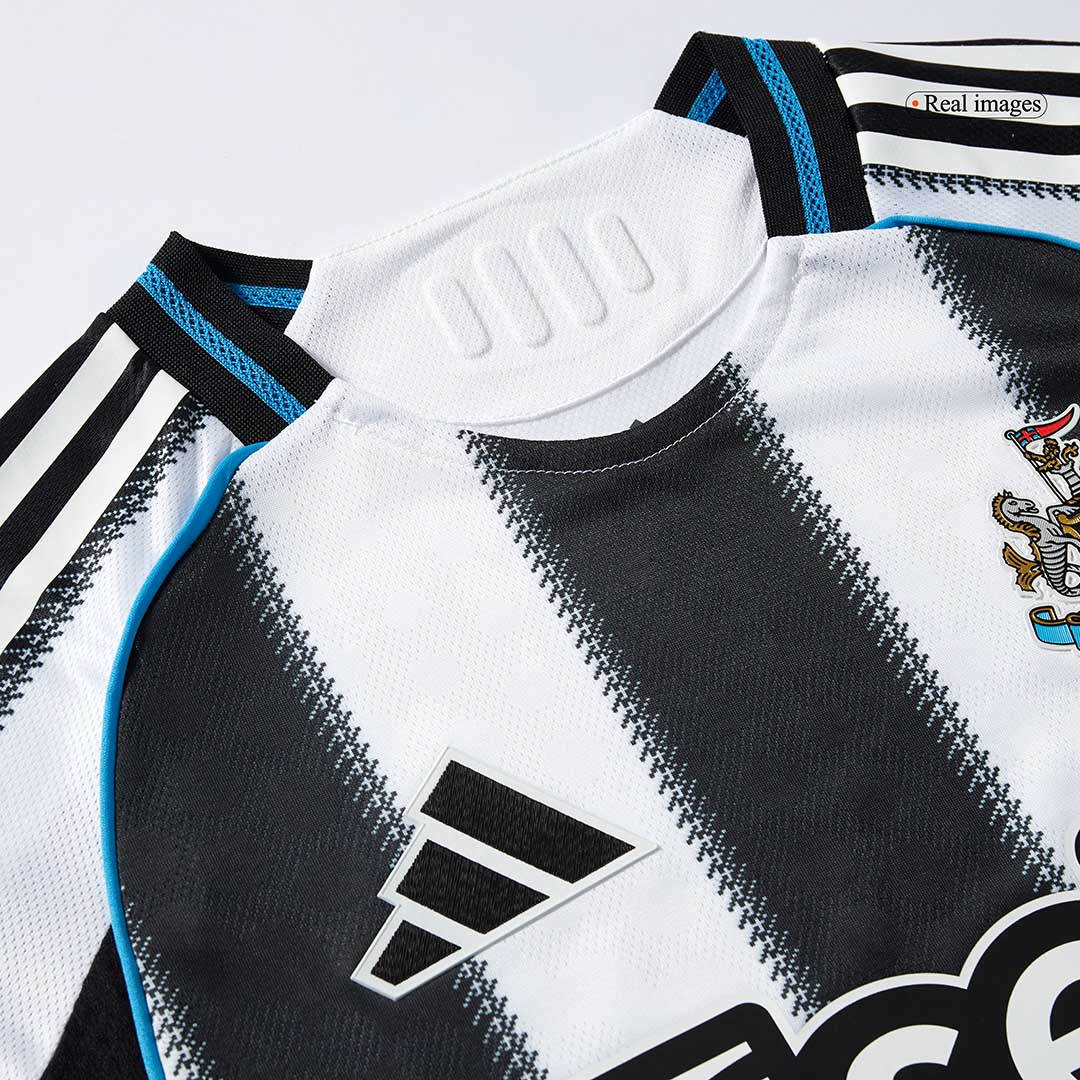 Newcastle United Home Soccer Jersey Authentic 2025/26 - gojersey