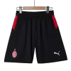 AC Milan Home Soccer Jersey Kit 2025/26 (Jersey+Shorts) - gojersey