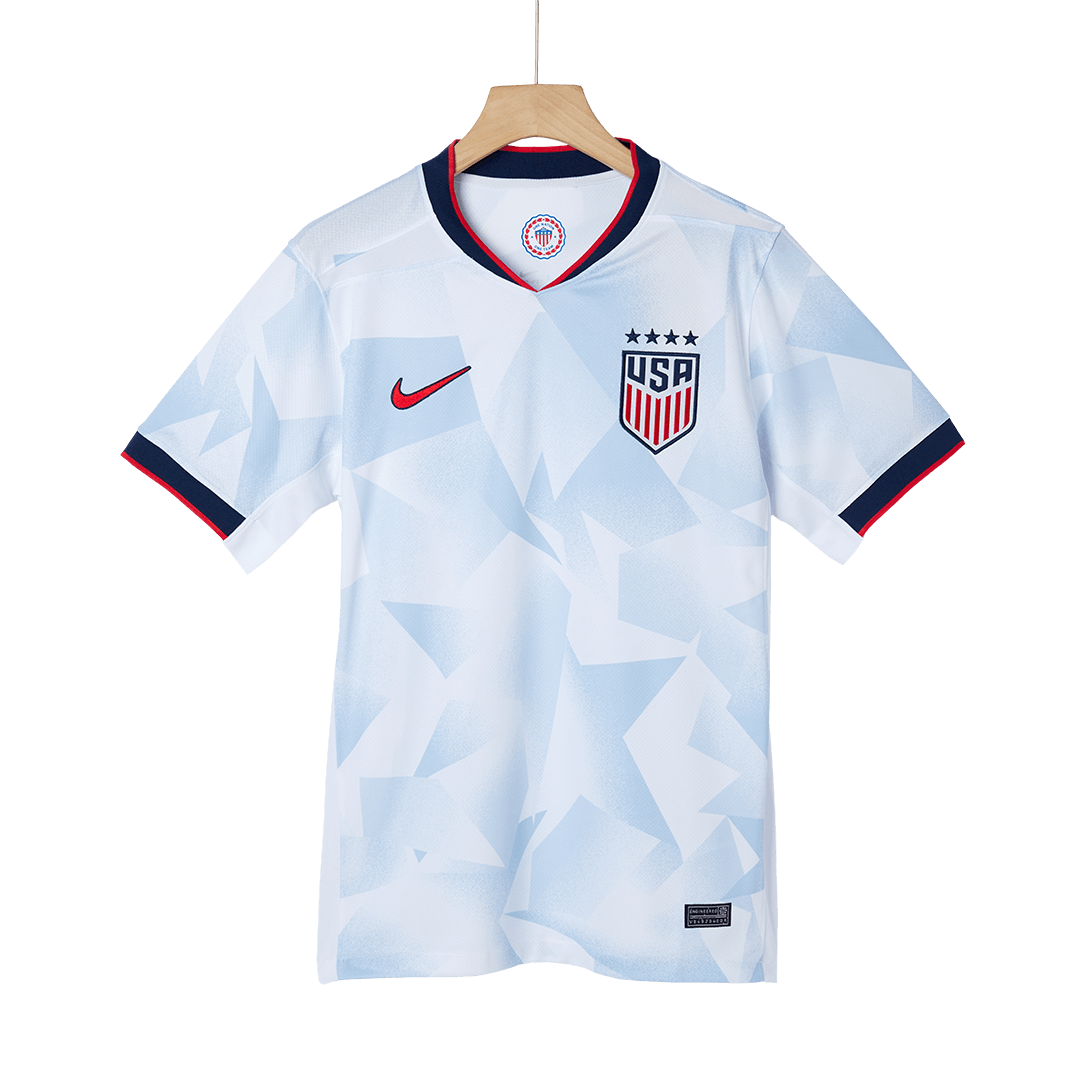 Men's USWNT Home Soccer Jersey 2025 White - Women's Team - gojersey