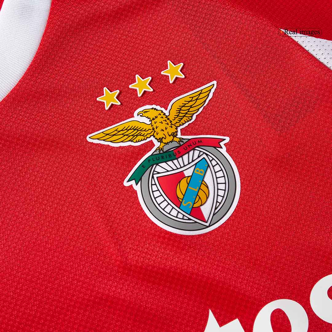 Benfica Home Soccer Jersey 2025/26 Red - gojersey