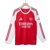 Arsenal Long Sleeve Home Soccer Jersey 2025/26 - gojersey