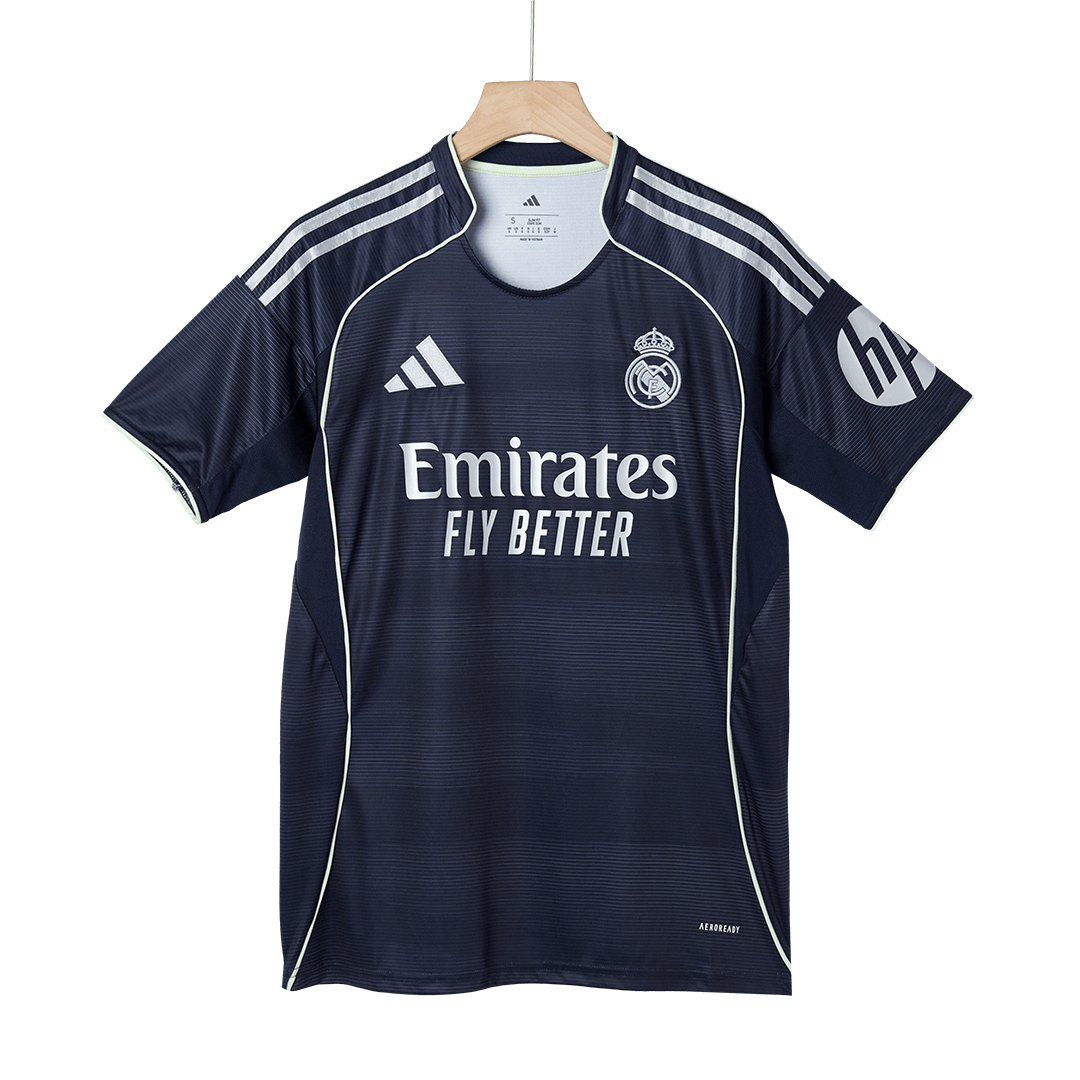 Real Madrid MBAPPÉ #9 Away Soccer Jersey 2025/26 - gojersey