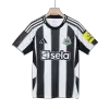 Newcastle United Home Soccer Jersey 2025/26 Black&White - gojersey
