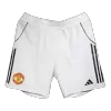 Manchester United Home Soccer Shorts Authentic 2025/26 - gojersey