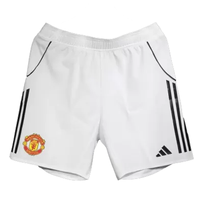 Manchester United Home Soccer Shorts Authentic 2025/26 - gojersey