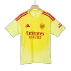 Arsenal Goalkeeper Soccer Jersey 2025/26 Yellow - gojersey