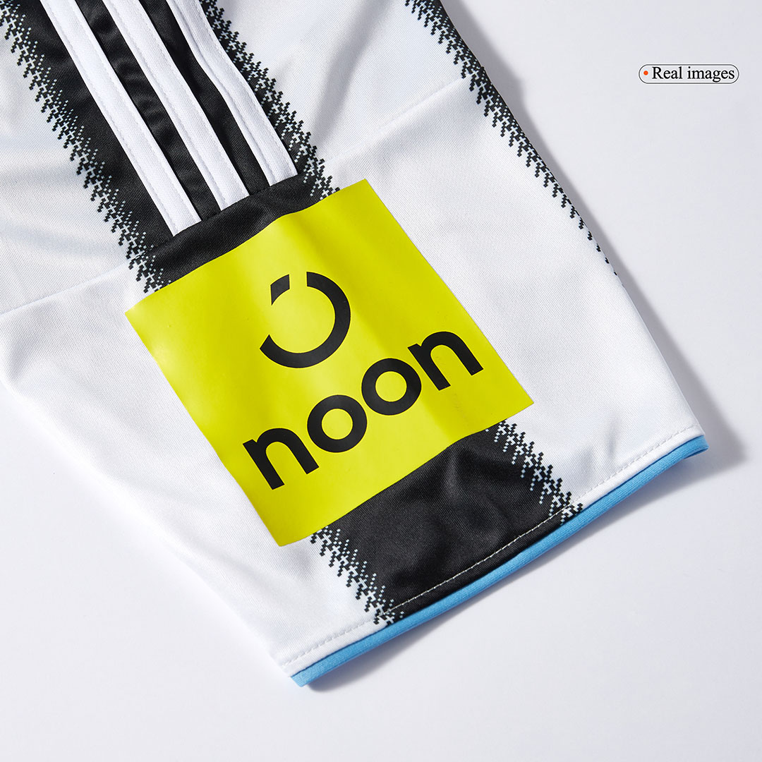 Newcastle United Home Soccer Jersey 2025/26 Black&White - gojersey