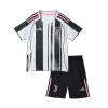Juventus Home Soccer Jersey Kit 2025/26 Kids(Jersey+Shorts) - gojersey