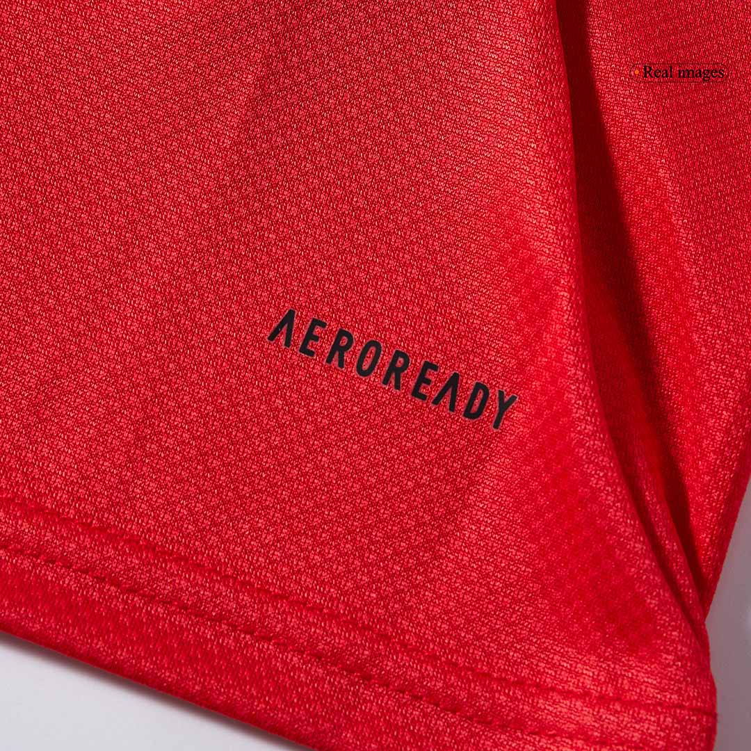 Benfica Home Soccer Jersey 2025/26 Red - gojersey