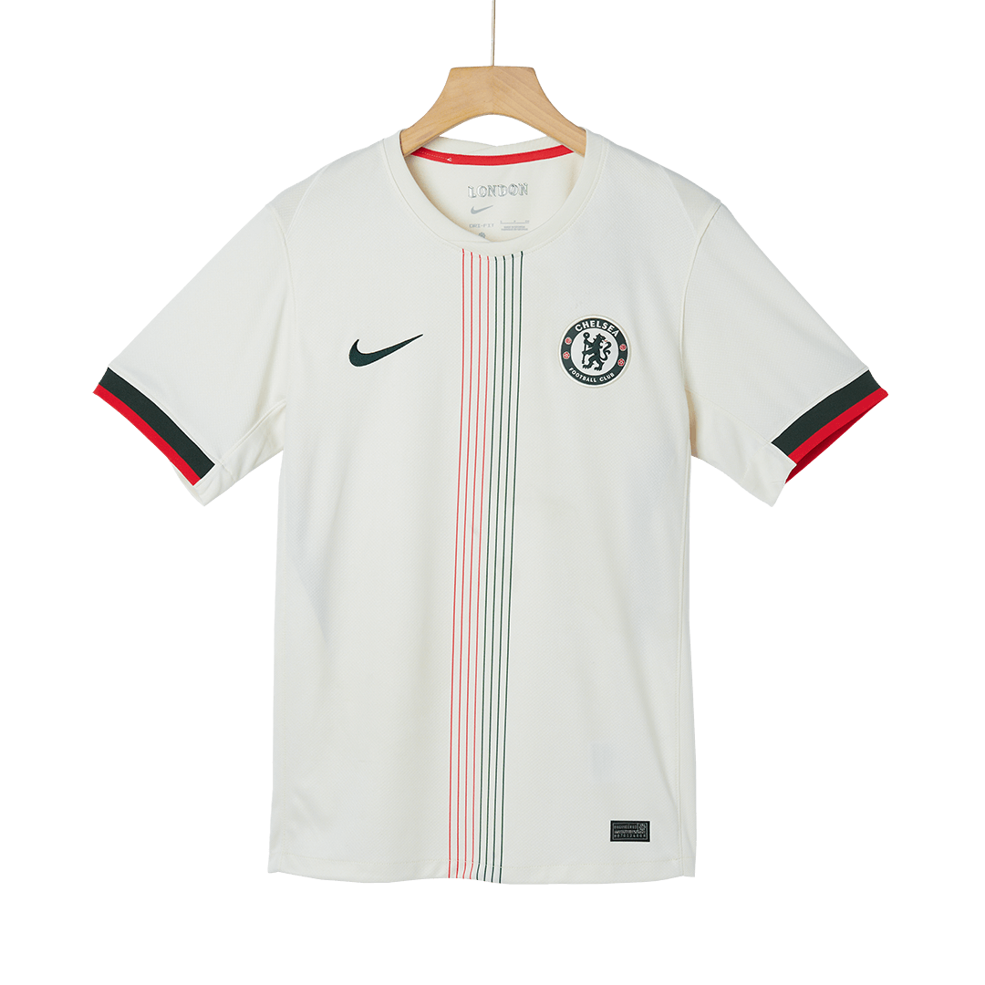 Chelsea Away Soccer Jersey 2025/26 White - gojersey