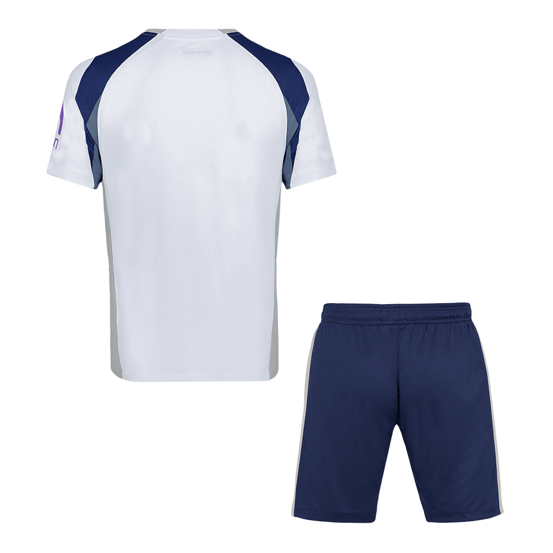 Tottenham Hotspur Home Soccer Jersey Kit 2025/26 (Jersey+Shorts) - gojersey