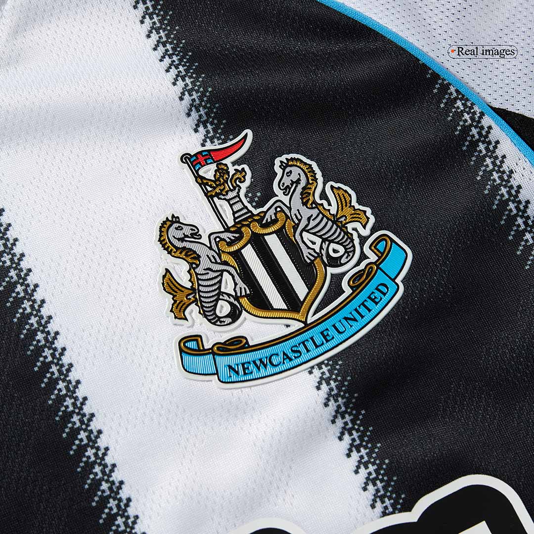 Newcastle United Home Soccer Jersey Authentic 2025/26 - gojersey